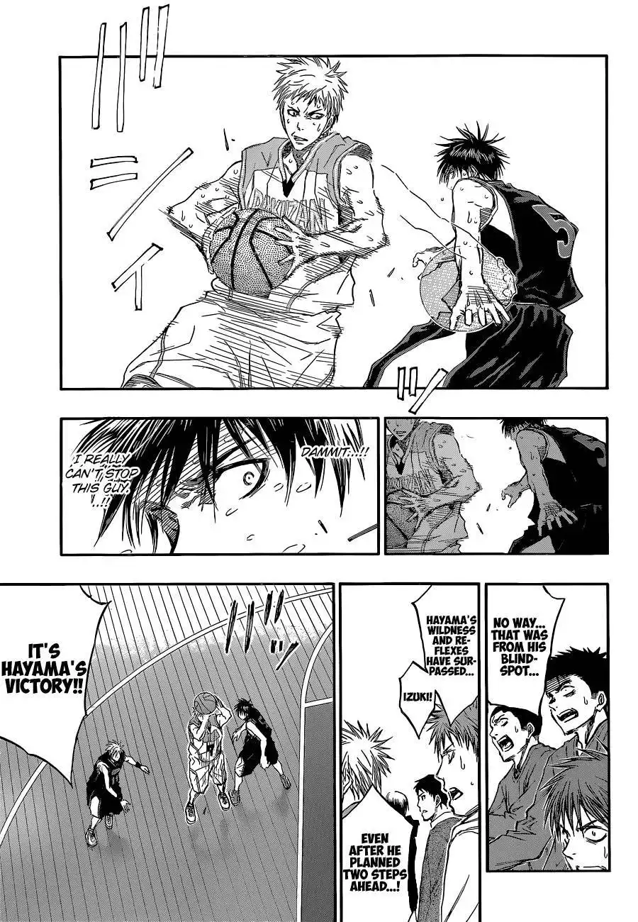 Kuroko no Basket Chapter 254 10